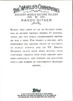 2010 Topps Allen & Ginter Randy Oitker #92