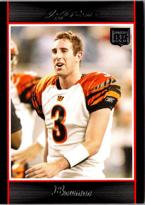 2007 Bowman Jeff Rowe #123 Rookie
