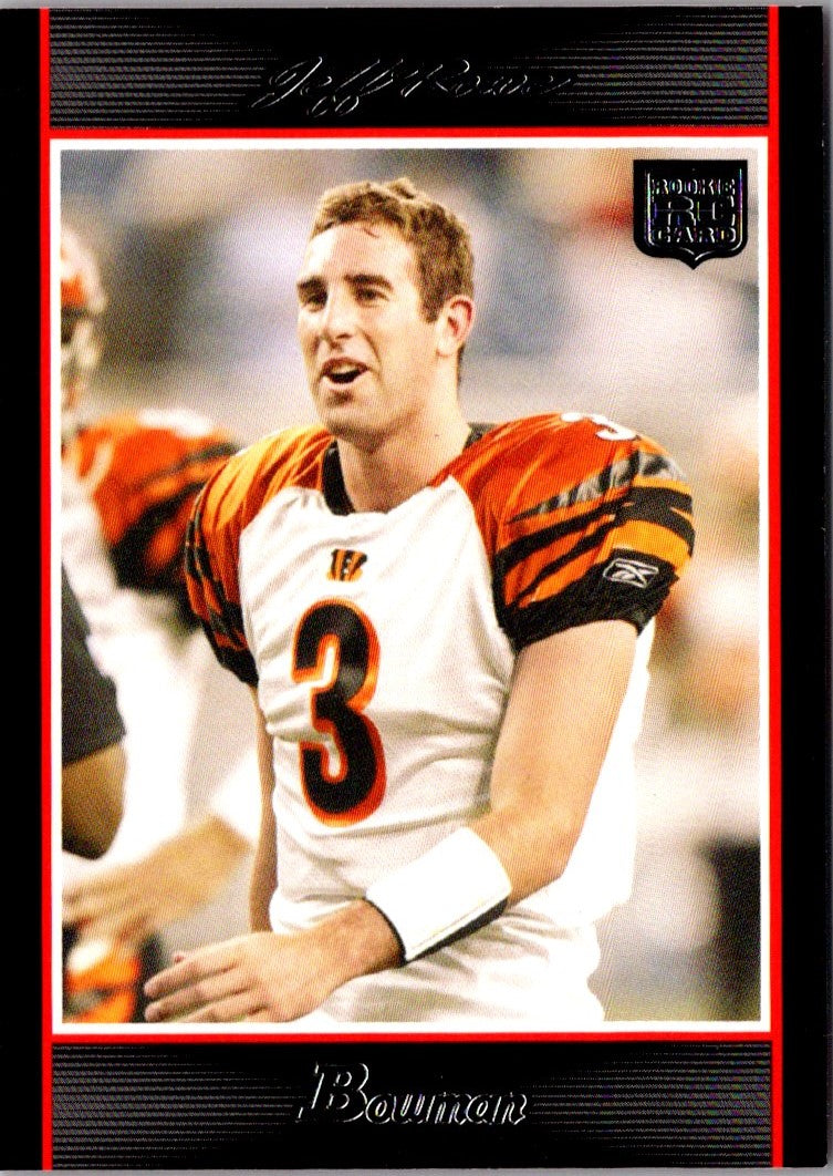 2007 Bowman Jeff Rowe