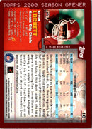 2000 Topps Season Opener Kevin Lockett