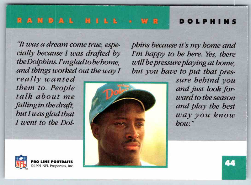 1991 ProLine Randal Hill