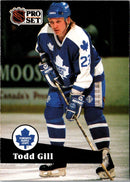 1991 Pro Set Todd Gill