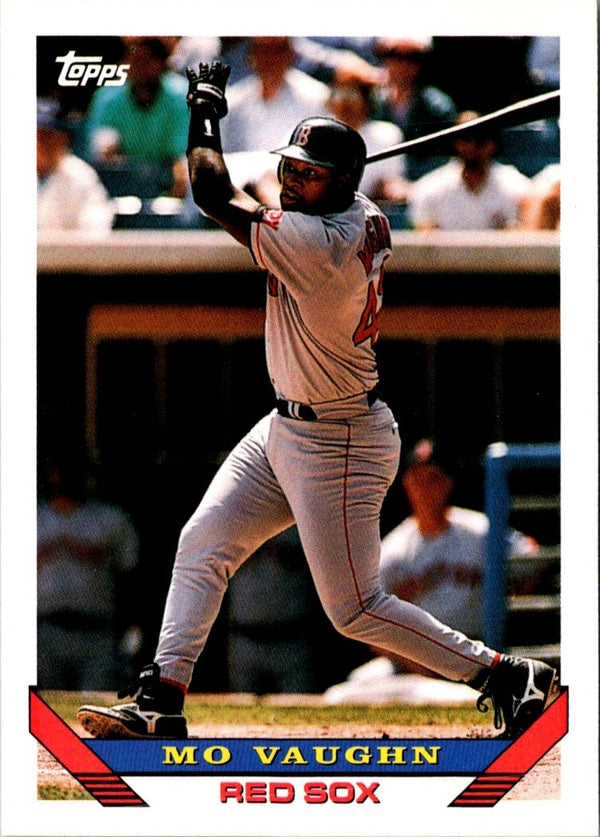 1993 Topps Gold Mo Vaughn #51