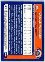 2003 Topps Vance Wilson #441