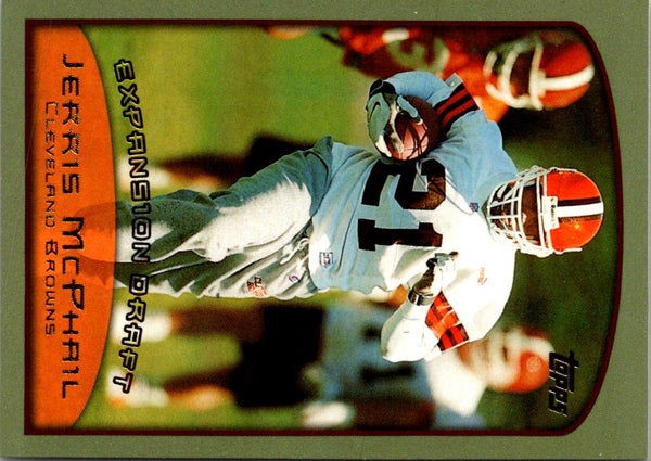 1999 Topps Jerris McPhail #324