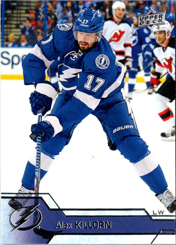 2017 Upper Deck Alex Killorn #419