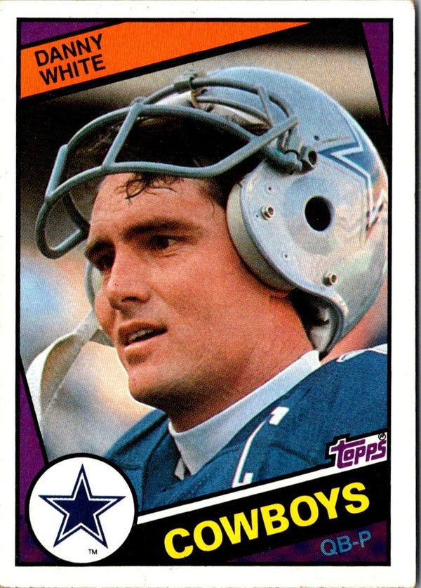 1982 Topps Danny White #2