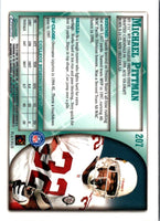 1998 Bowman Chrome Michael Pittman #207 Rookie