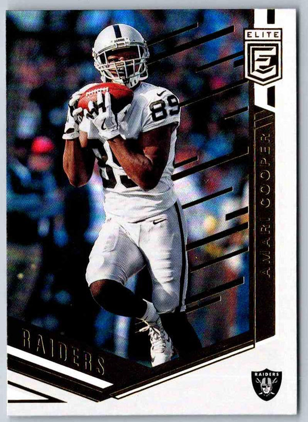 2018 Donruss Elite Amari Cooper #78