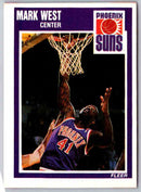 1989 Fleer Mark West