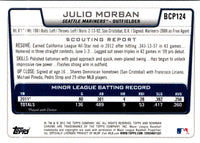 2012 Bowman Chrome Prospects Julio Morban #BCP124