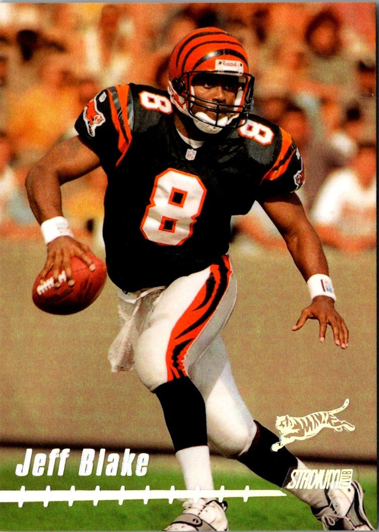 1999 Stadium Club Jeff Blake