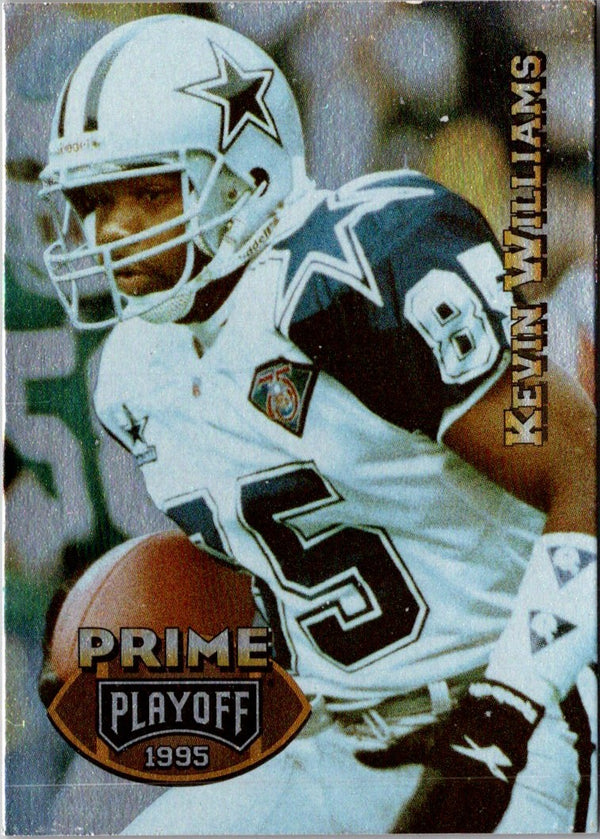 1995 Playoff Prime Kevin Williams #99