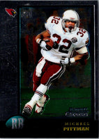 1998 Bowman Chrome Michael Pittman #207 Rookie