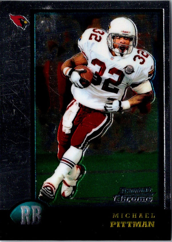 1998 Bowman Chrome Michael Pittman #207 Rookie