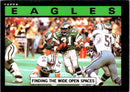 1985 Topps Eagles Team Leaders