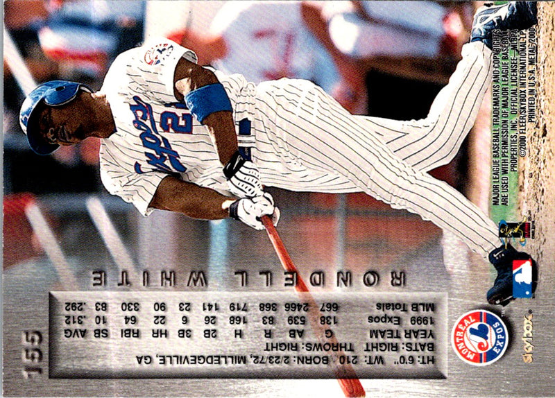 2000 Metal Rondell White