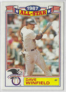 1991 Upper Deck Dave Winfield