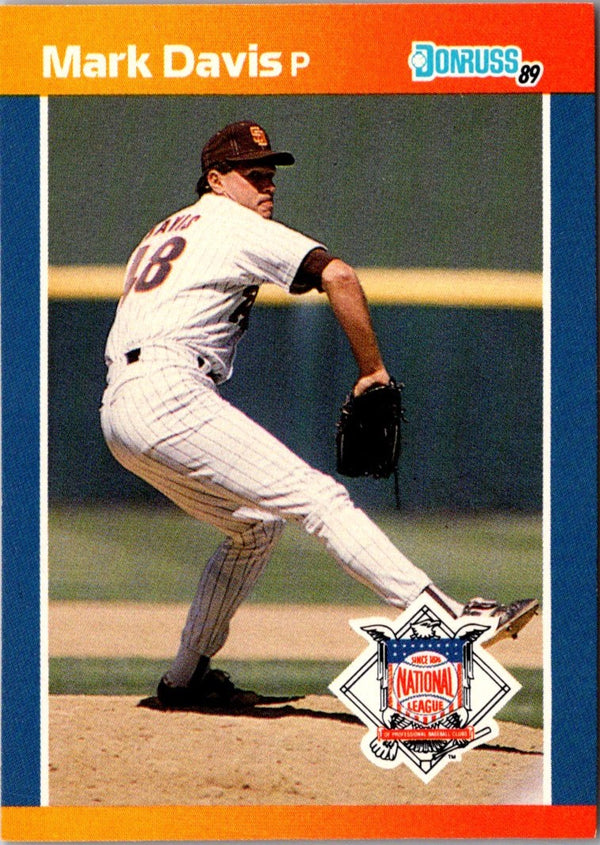 1989 Donruss All-Stars Mark Davis #46