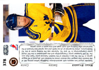 1992 Upper Deck Michael Nylander #378 Rookie