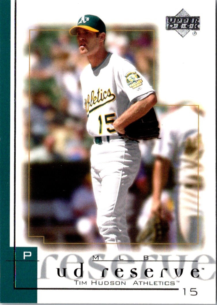 2001 UD Reserve Tim Hudson
