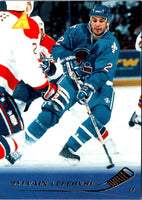 1995 Pinnacle Sylvain Lefebvre #131