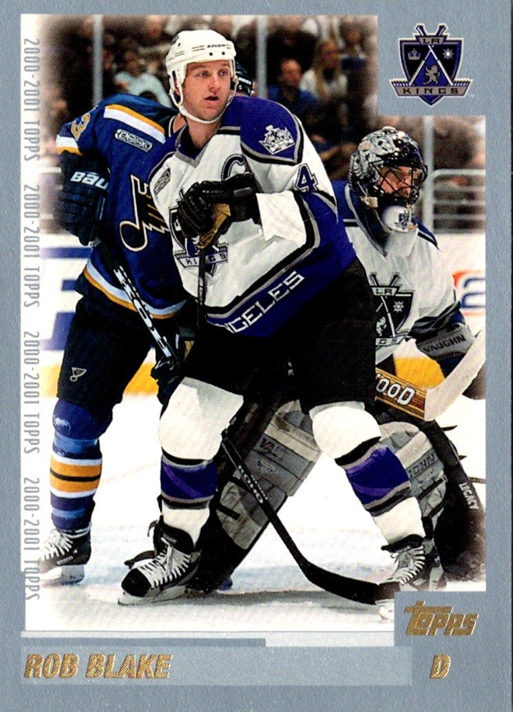 2000 Topps Rob Blake