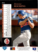 1994 Upper Deck Hocking Denny
