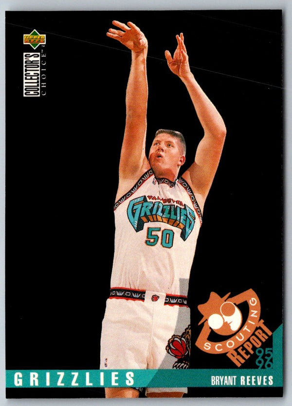 1995 Collector's Choice German II Bryant Reeves #138