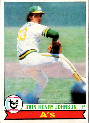 1979 Topps John Henry Johnson #681 Rookie