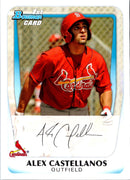 2011 Bowman Prospects Alex Castellanos
