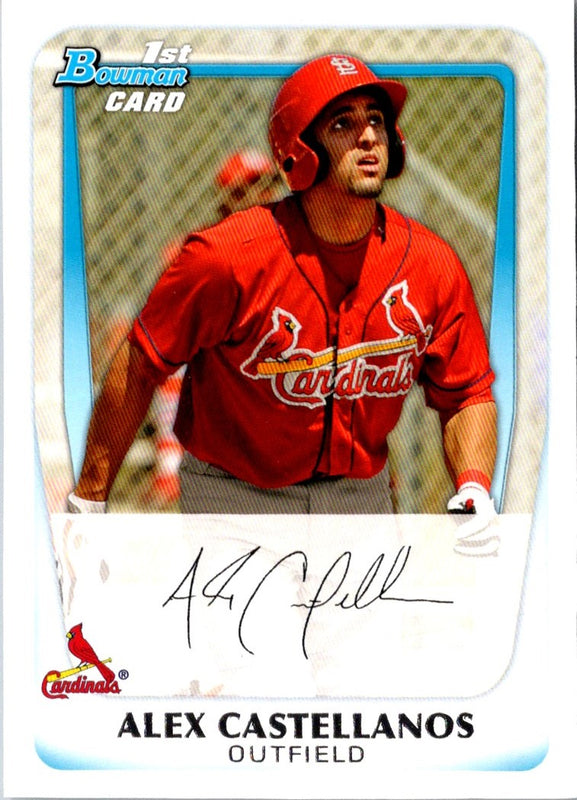 2011 Bowman Prospects Alex Castellanos #BP13