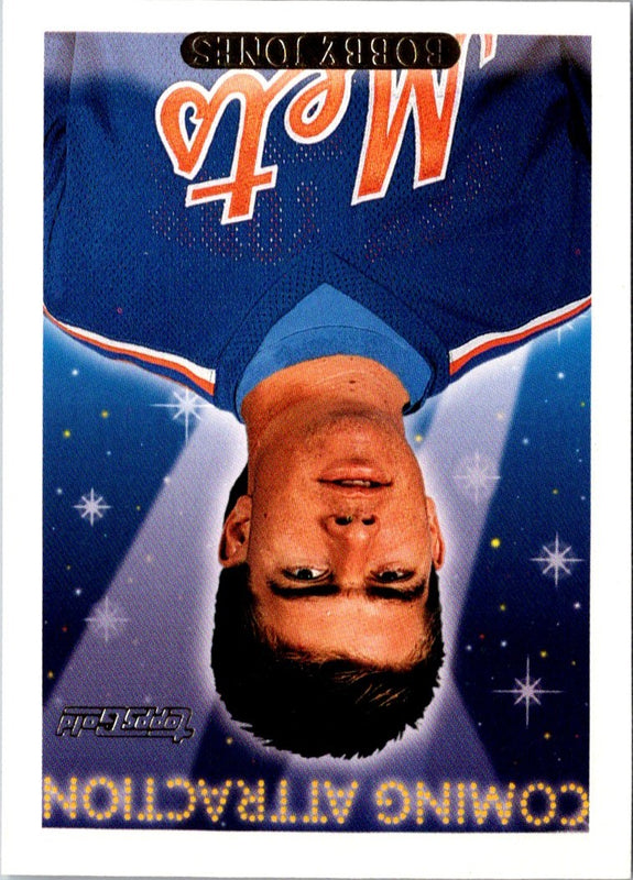 1991 Topps Barry Jones #33