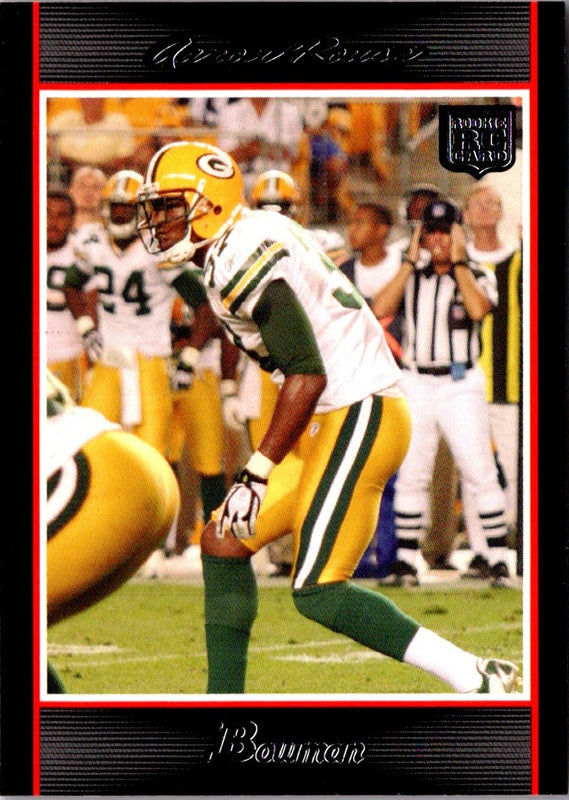 2007 Bowman Aaron Rouse #215 Rookie
