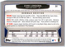 2013 Bowman Evan Longoria