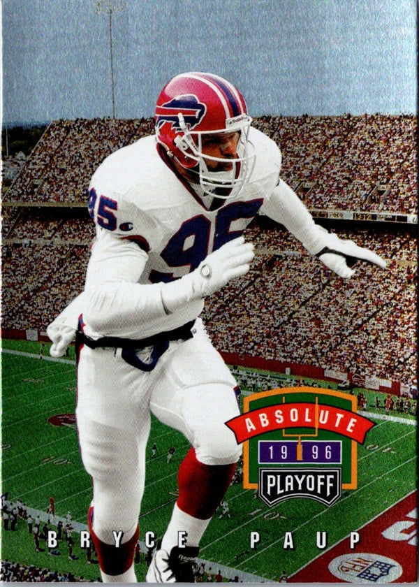 1996 Playoff Absolute Bryce Paup #39