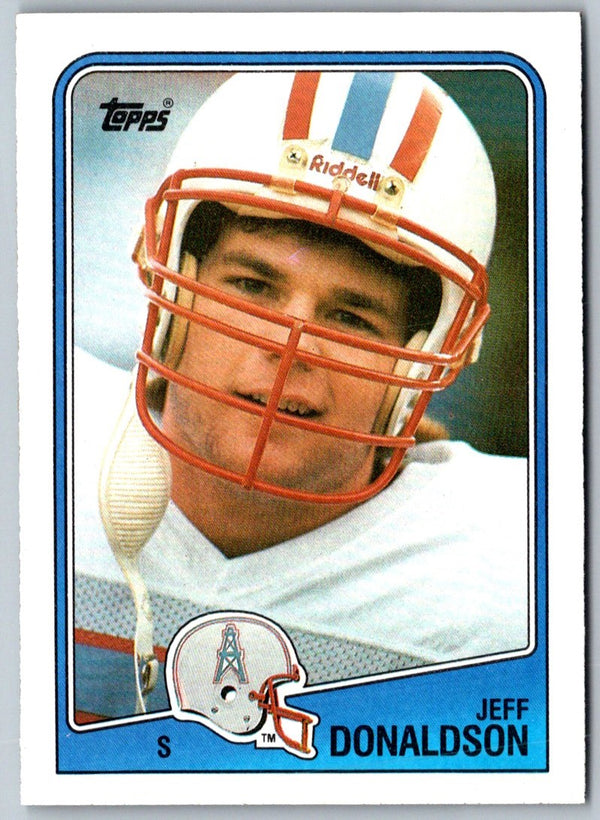 1988 Topps Jeff Donaldson #115 Rookie