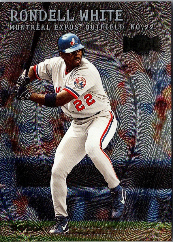 2000 Metal Rondell White #155