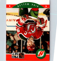 1992 Upper Deck All-Star Locker Series Kirk Muller #9