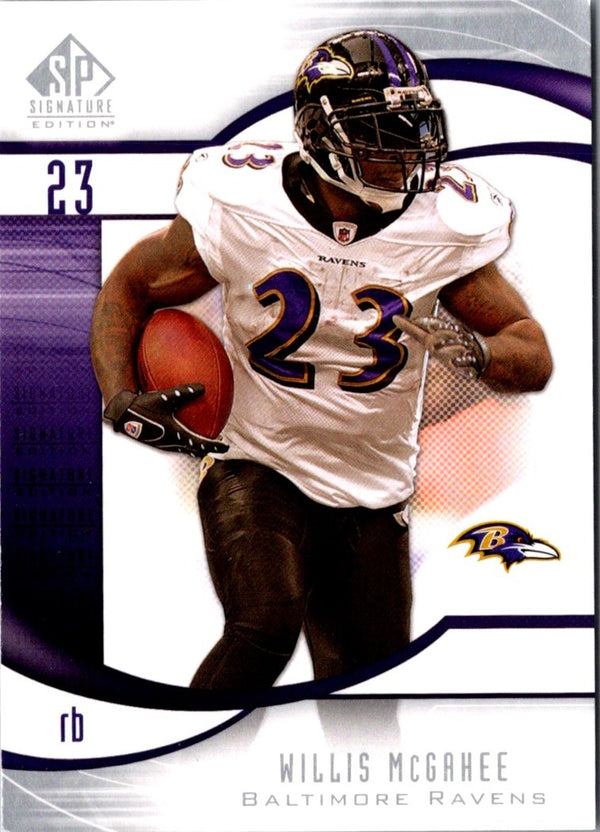 2009 SP Signature Willis McGahee #118