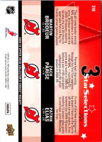 2002 Be a Player Memorabilia Martin Brodeur #218