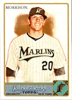 2011 Topps Allen & Ginter Logan Morrison #21