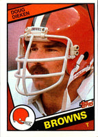1984 Topps Doug Dieken #52