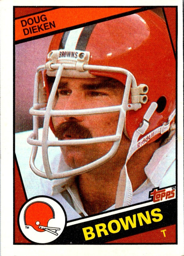 1984 Topps Doug Dieken #52