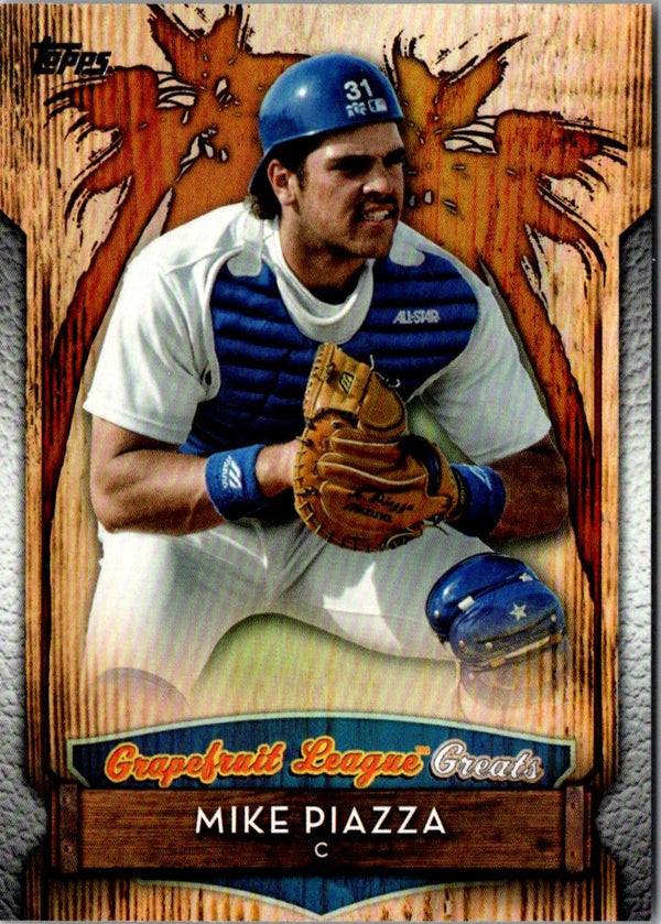 2019 Topps Grapefruit League Greats Mike Piazza #GLG-25