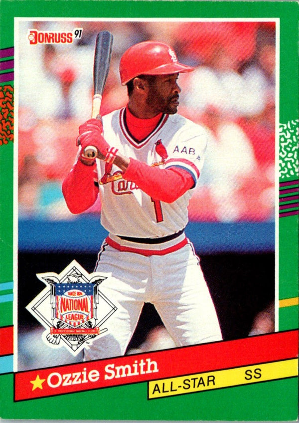 1990 Donruss Ozzie Smith #201