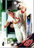 2016 Topps Holiday Baseball Matt Holliday #HMW16