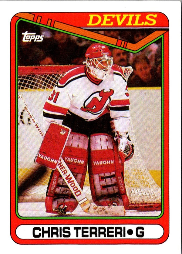 1990 Topps Chris Terreri #375 Rookie