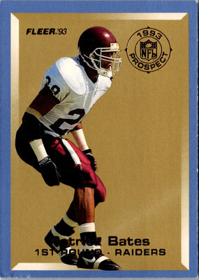 1993 Fleer Prospects Patrick Bates #8