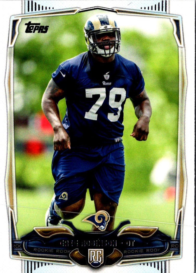 2014 Topps Greg Robinson